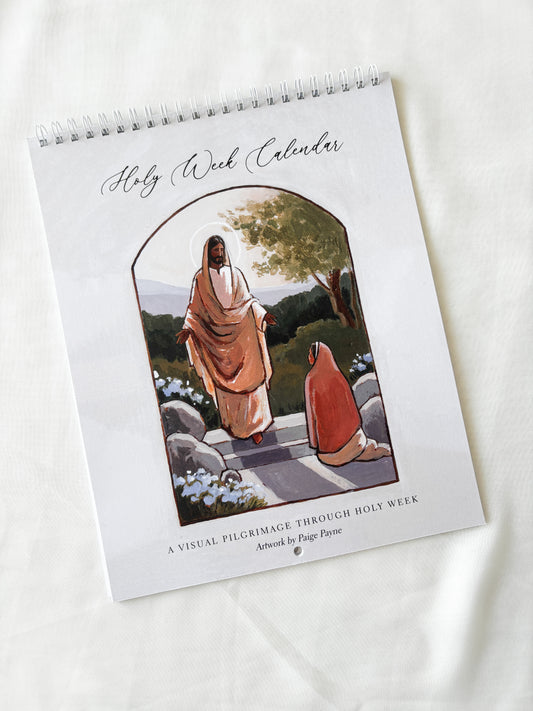 The Holy Week Calendar