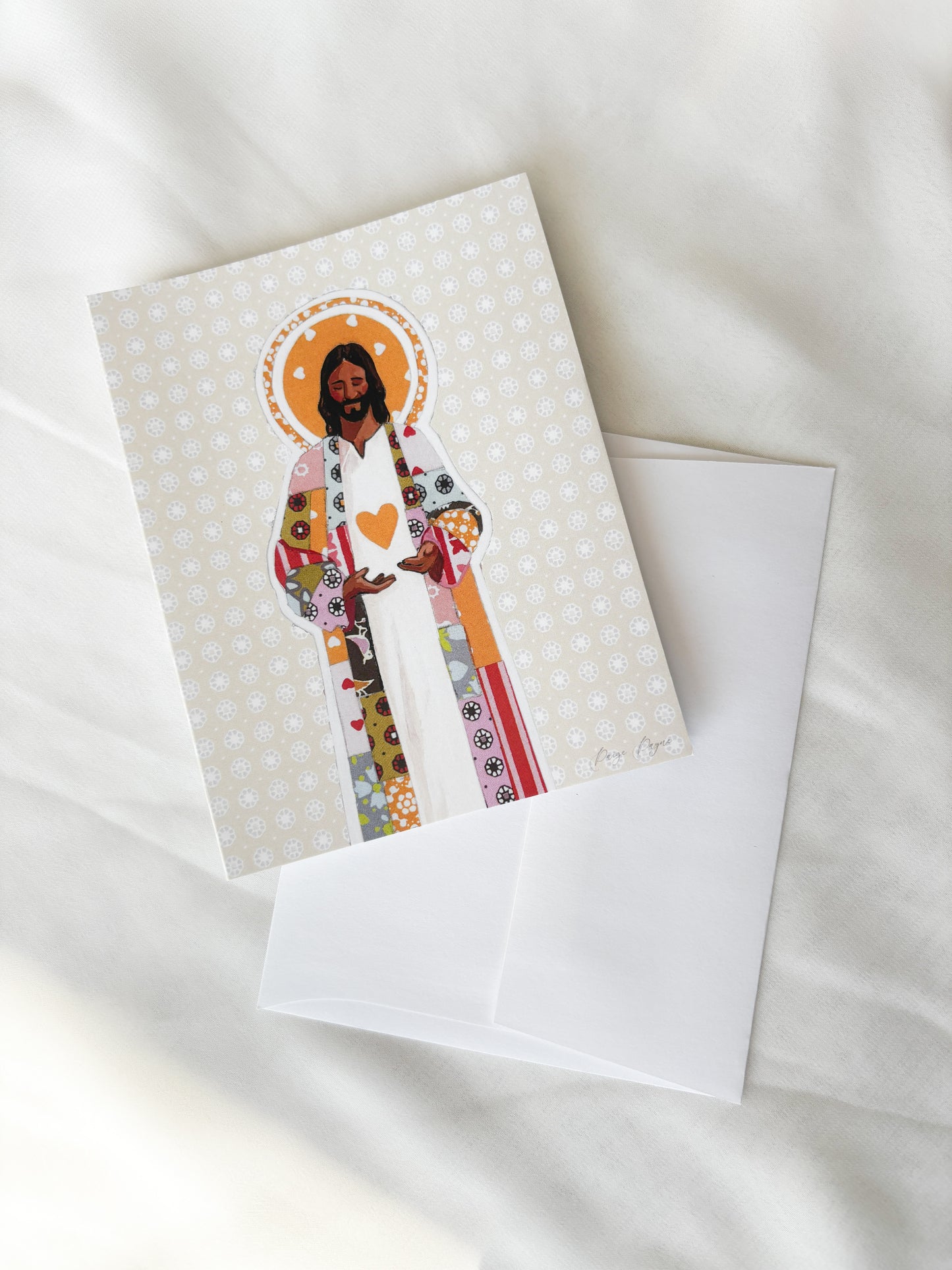 'As I Have Loved You' greeting card