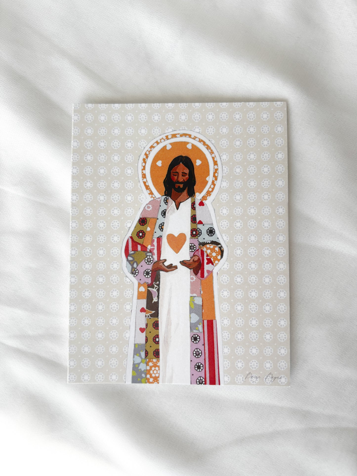 'As I Have Loved You' greeting card