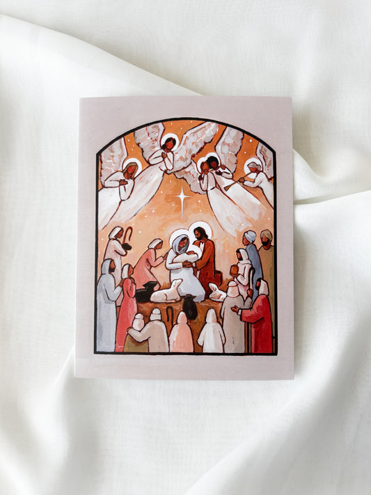 'Joy To The World!' greeting card