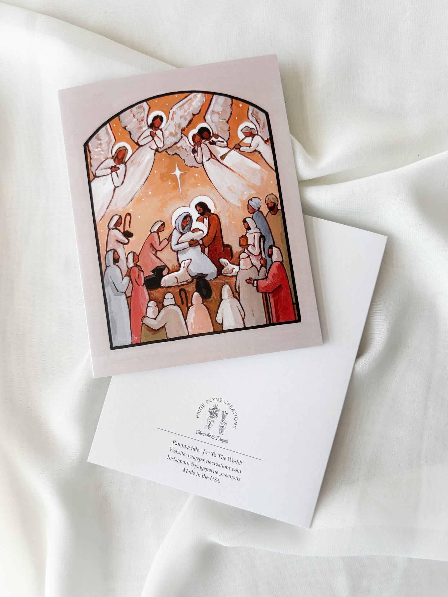 'Joy To The World!' greeting card