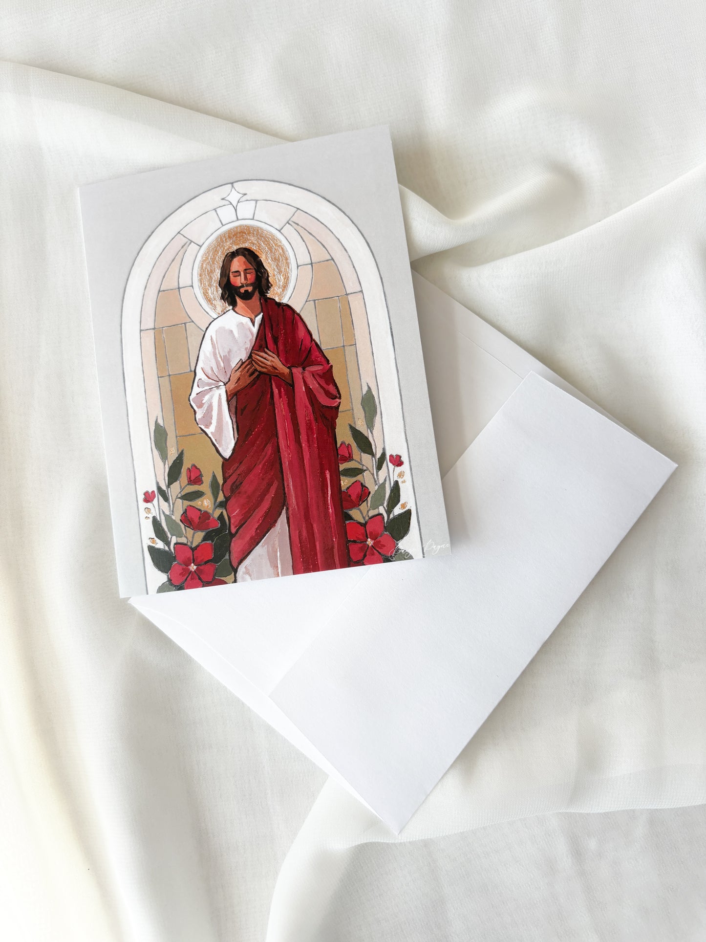 'O Come, O Come, Emmanuel' greeting card