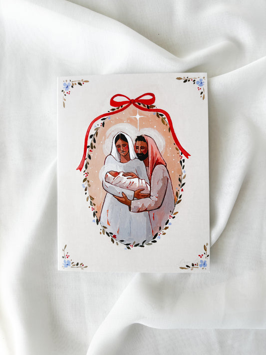 'Love's Pure Light' greeting card