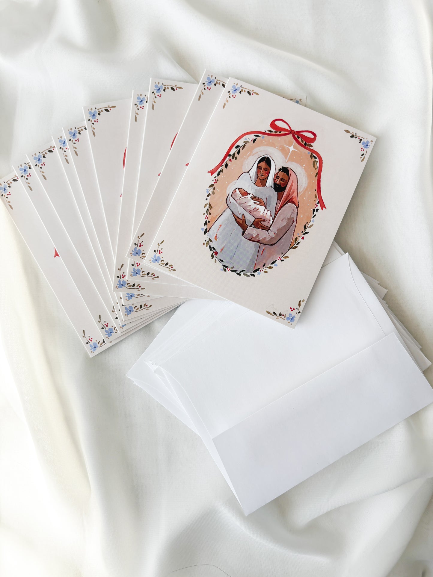 'Love's Pure Light' greeting card