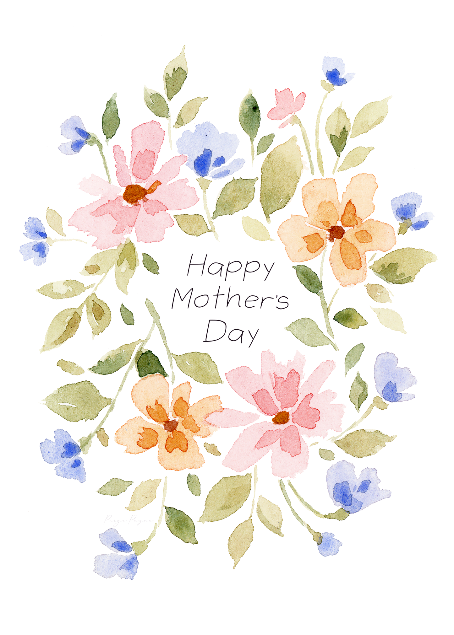 FREE Mother's Day Card 5x7 Digital Download