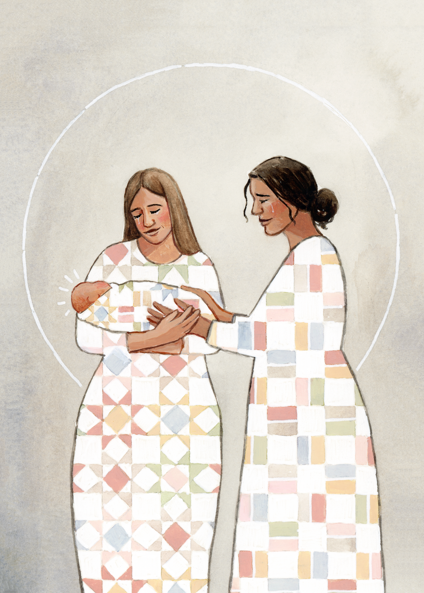 5x7" Motherhood/Fatherhood Misprints