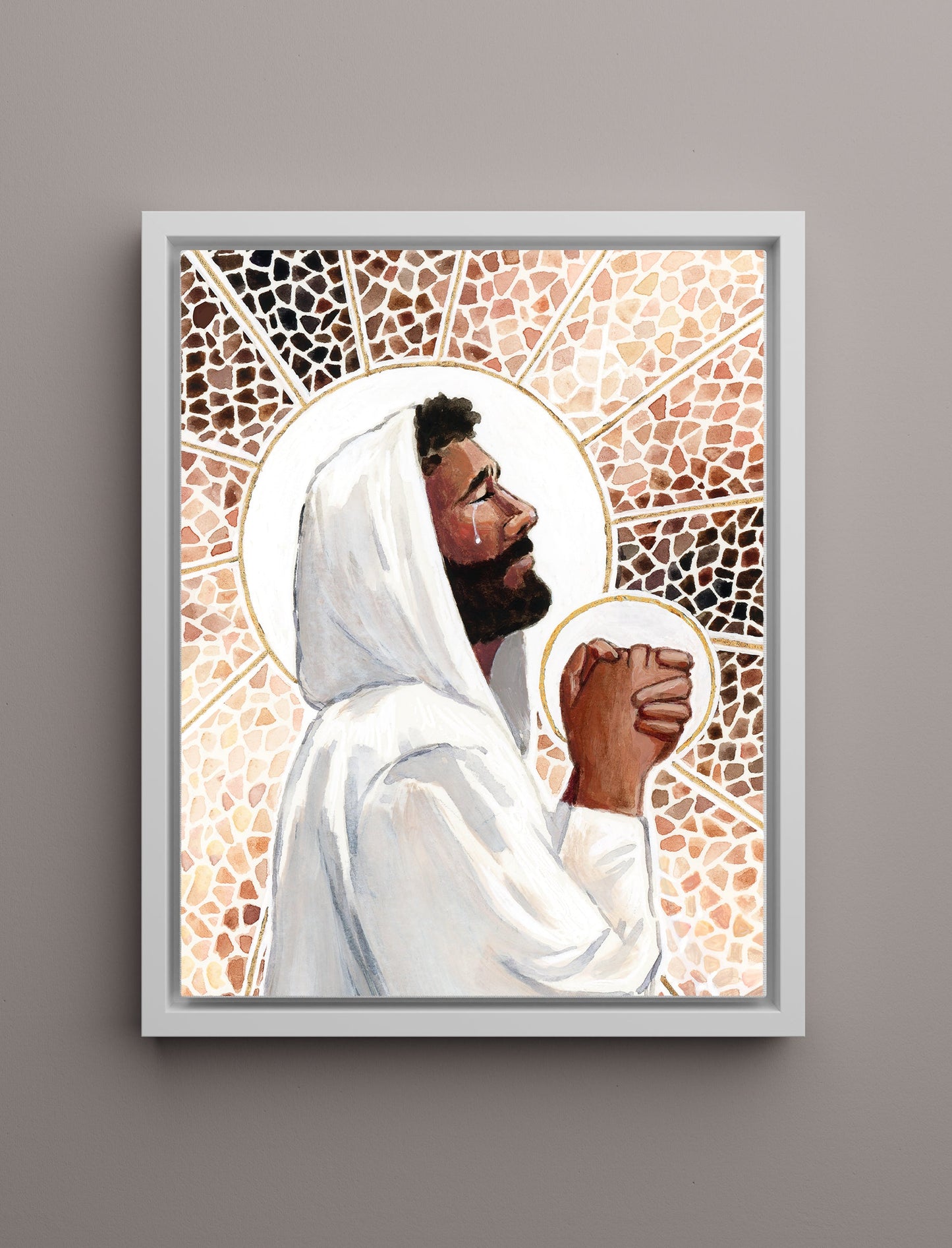 'For All Mankind' Canvas Print