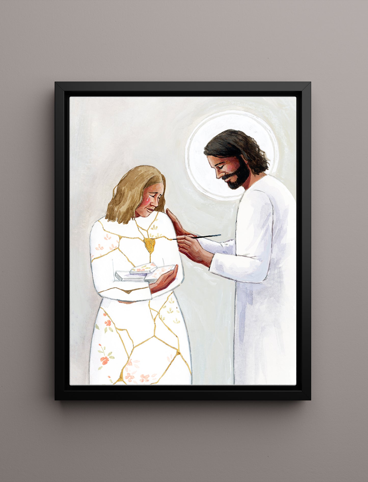 'He Hath Made Every Thing Beautiful In His Time' Canvas Print