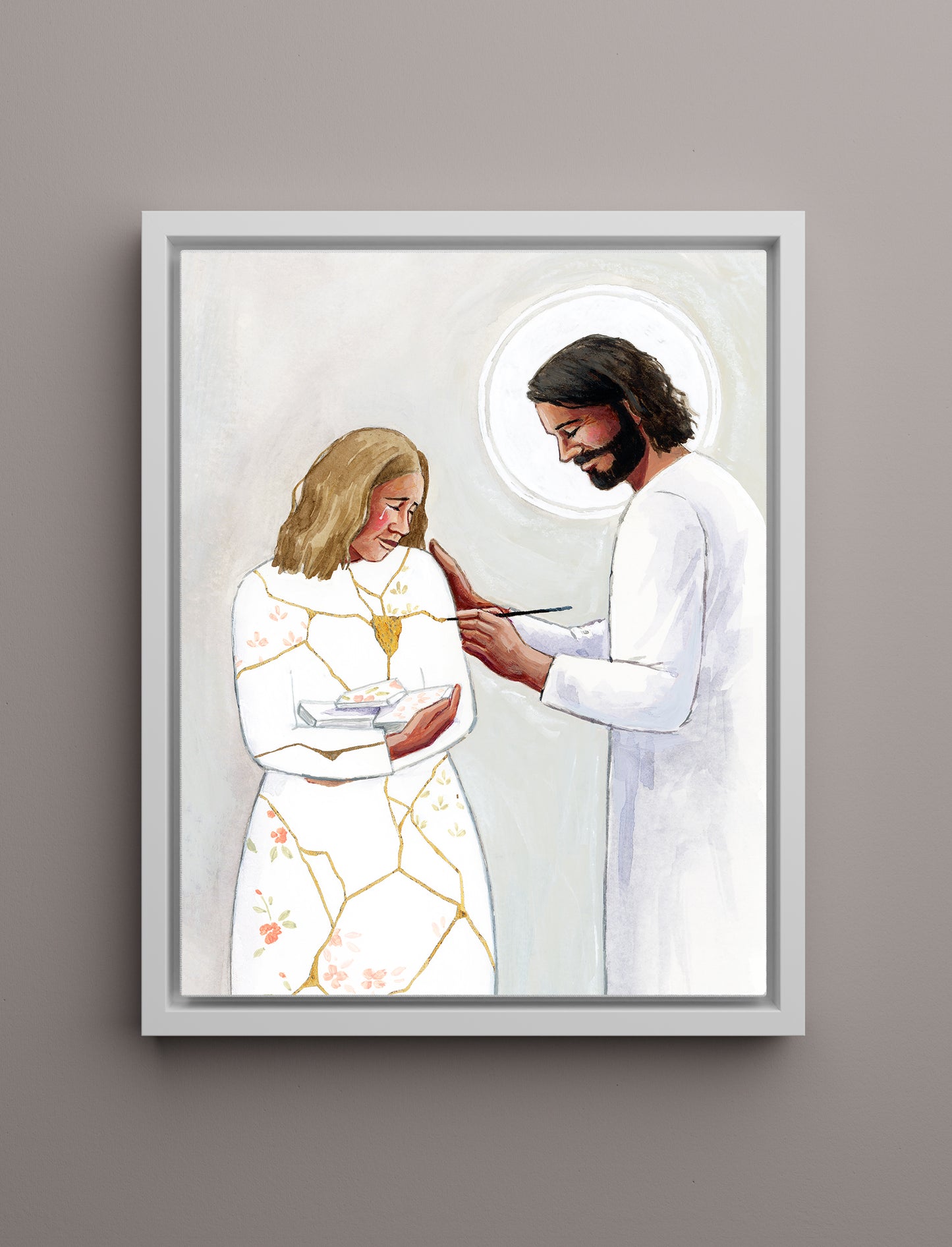 'He Hath Made Every Thing Beautiful In His Time' Canvas Print
