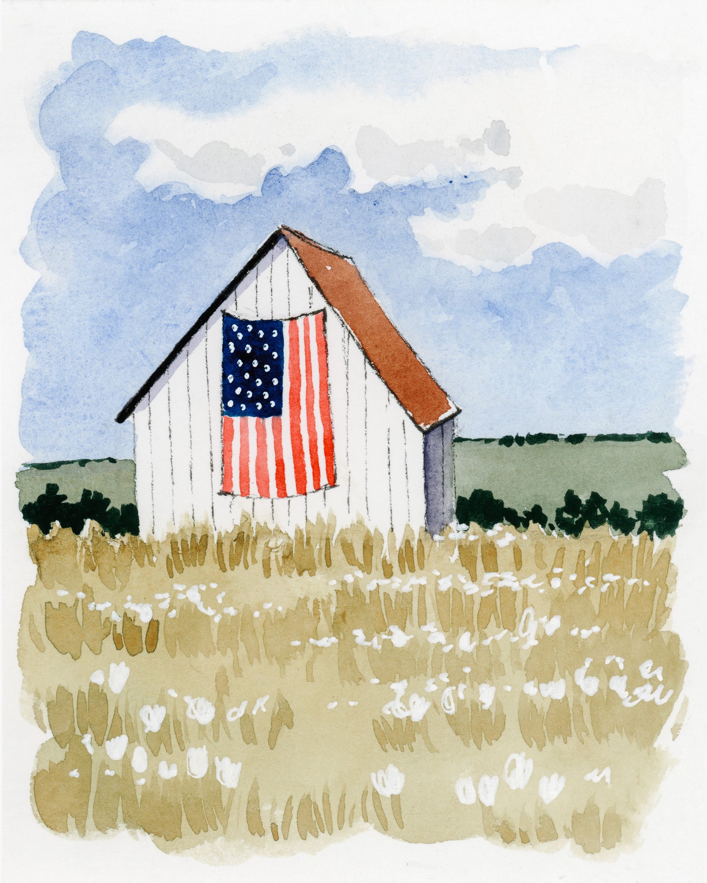 'Land Of The Free' Print