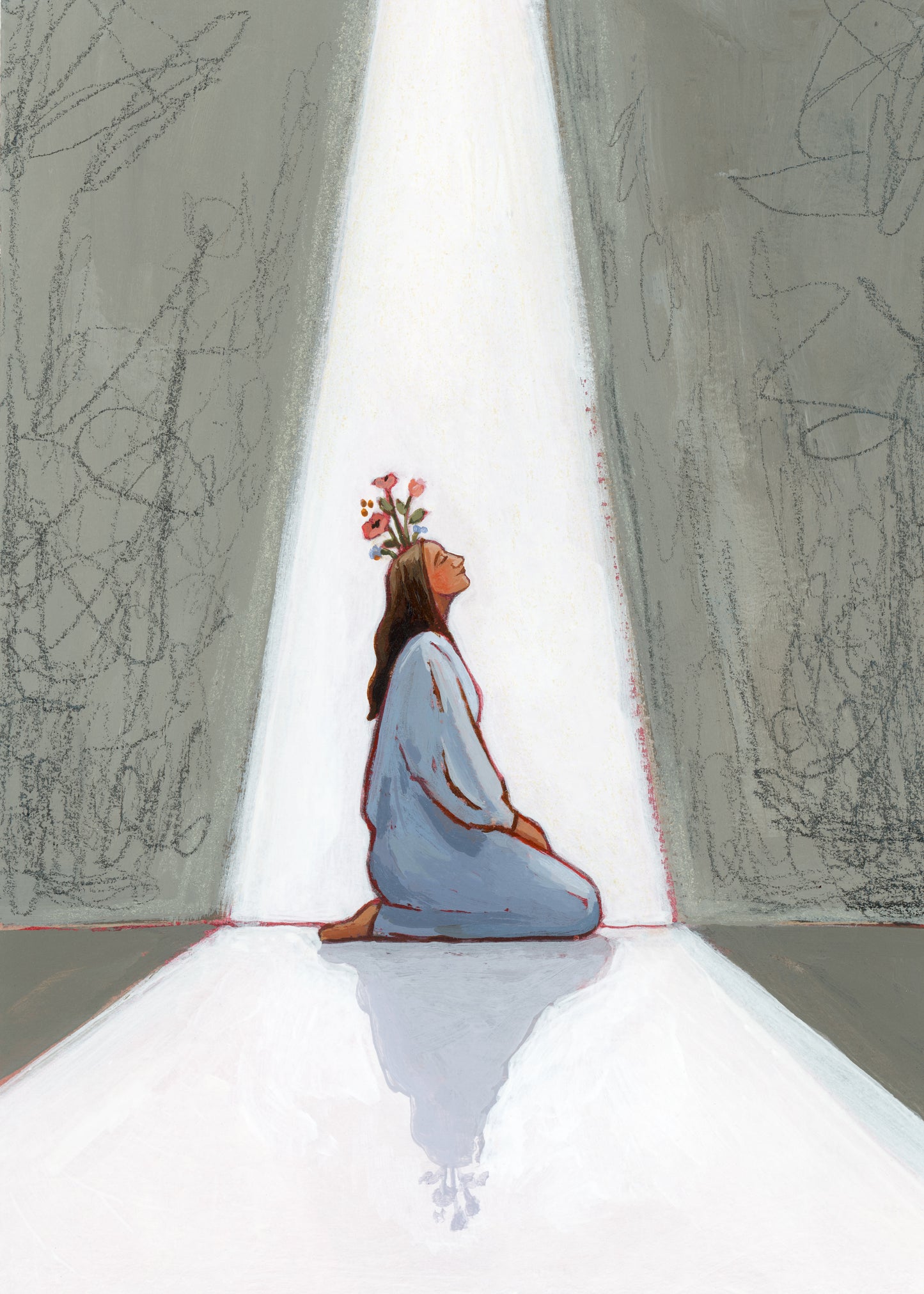 'I Want To Be An Anchored Soul' Print