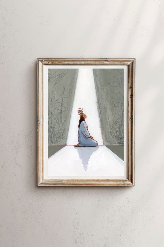 'I Want To Be An Anchored Soul' Print