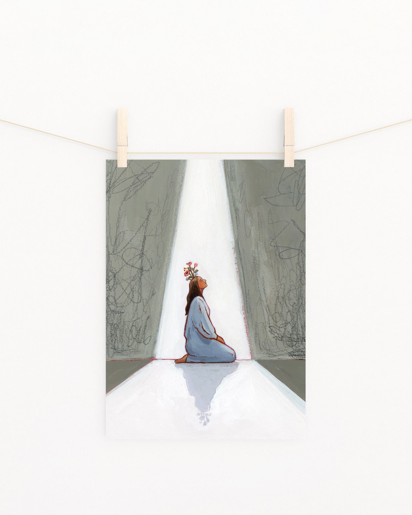 'I Want To Be An Anchored Soul' Print