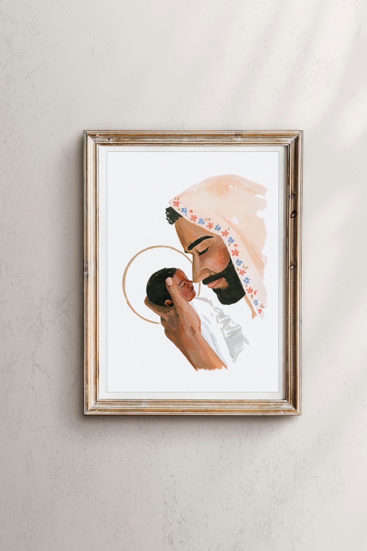 Safe With You Print
