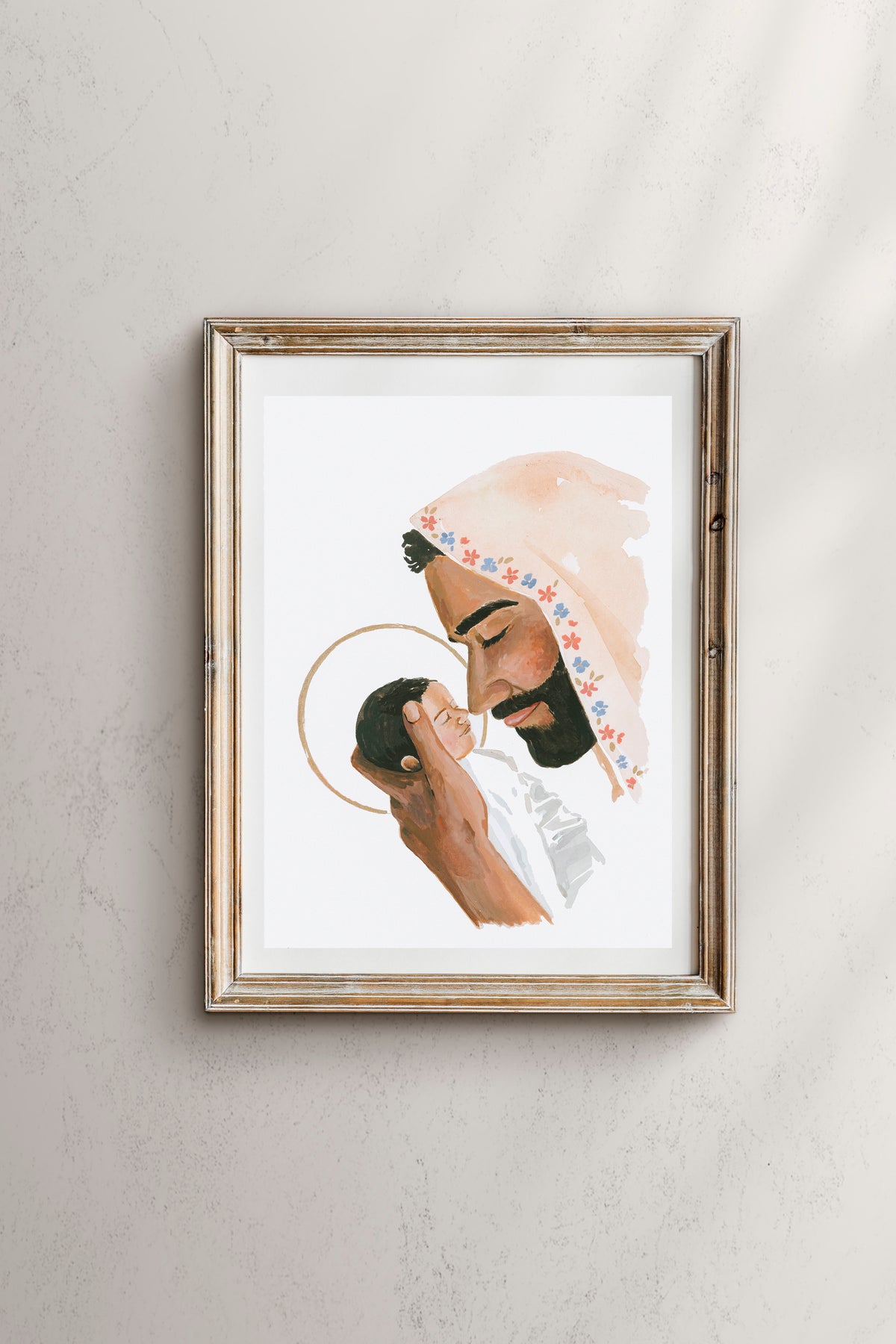 Safe With You Print