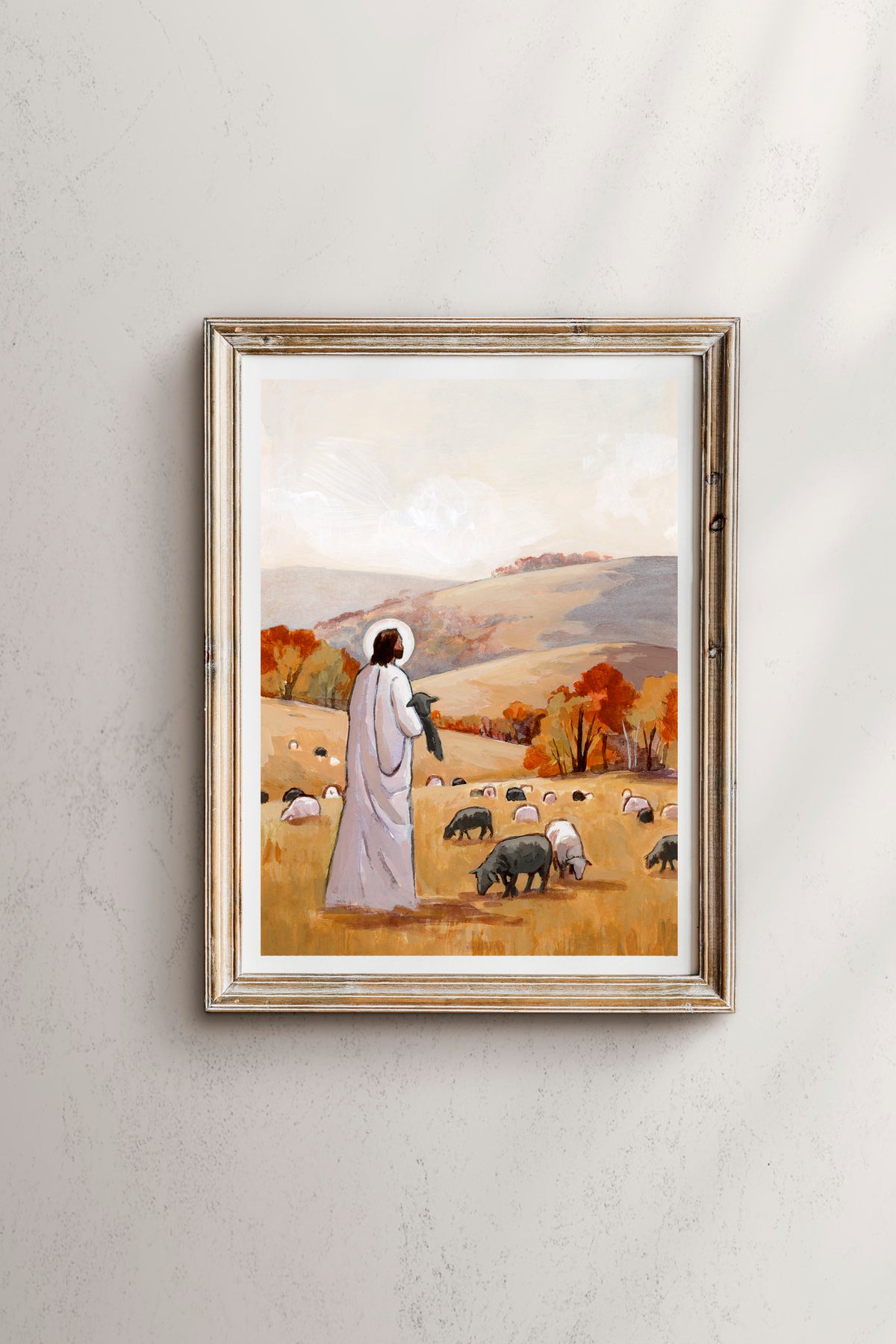 'Autumn With Him' Print