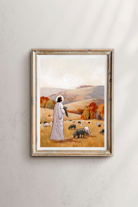 'Autumn With Him' Print