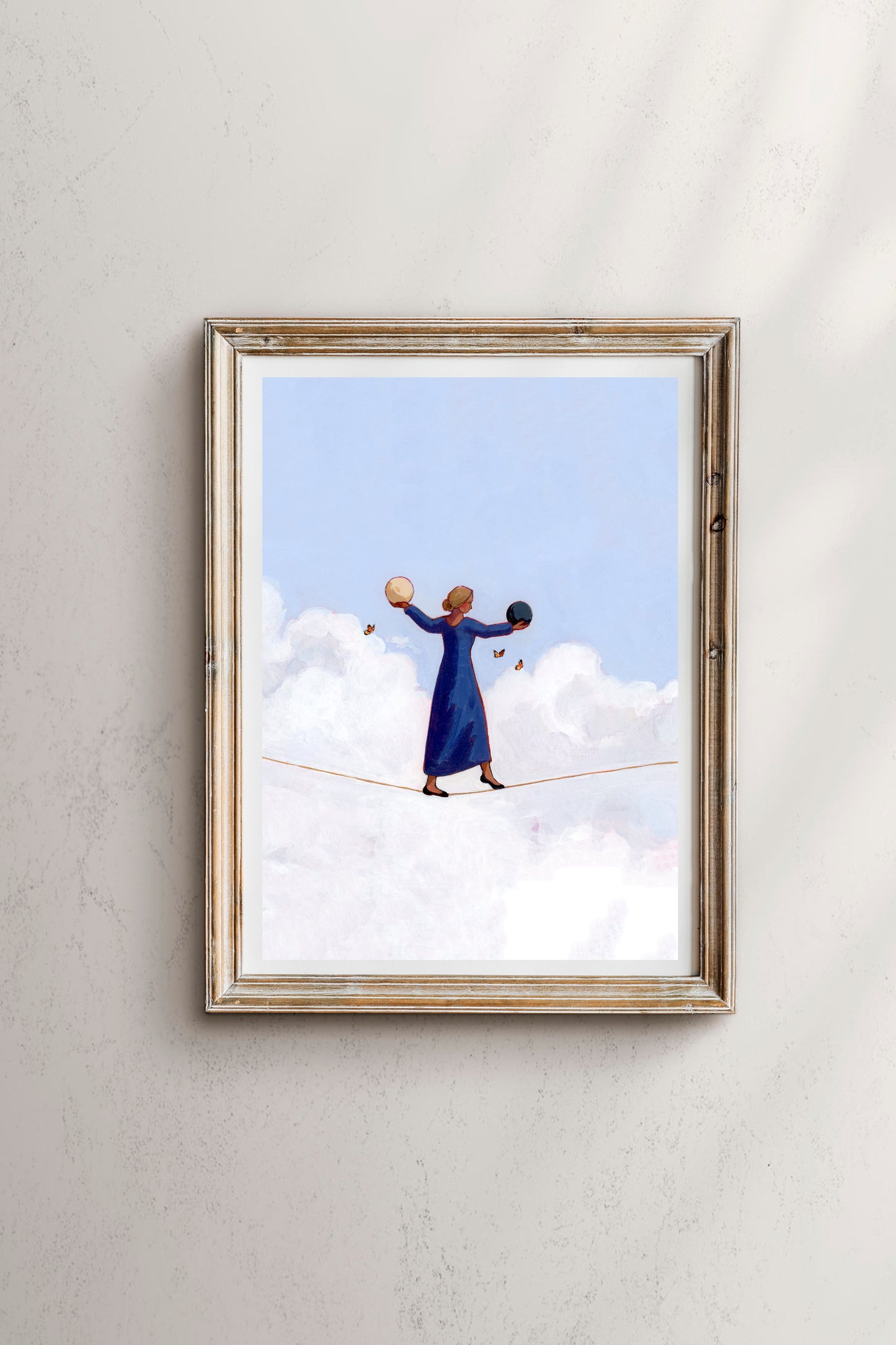 'Balancing Joy And Sorrow' Print