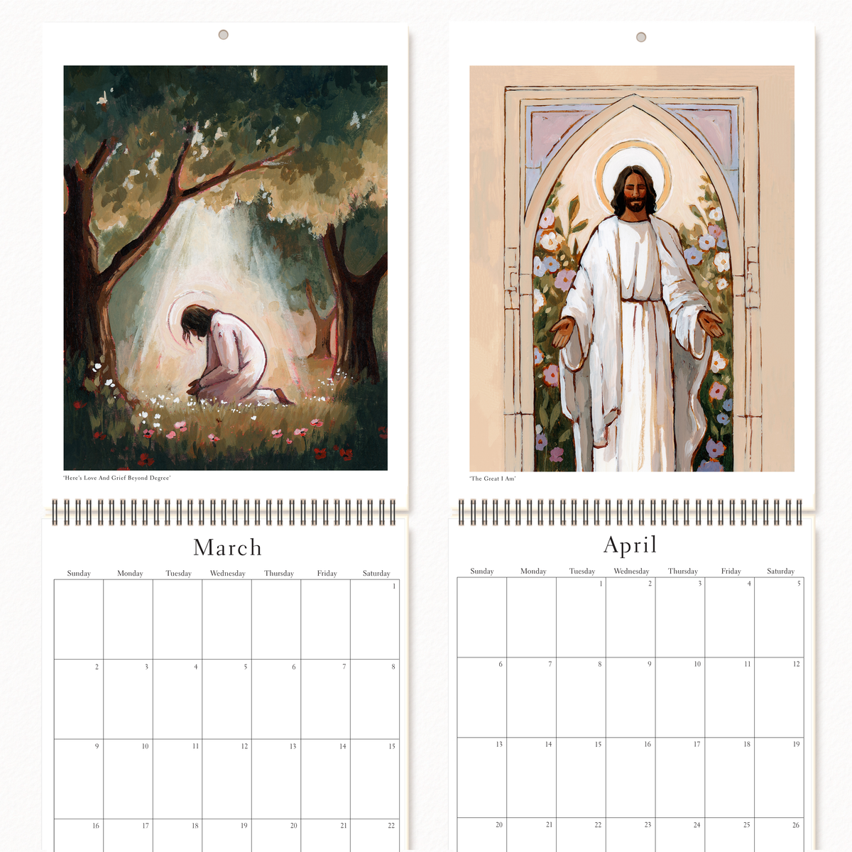 'Come Unto Christ' 2027 calendar *PREORDER*
