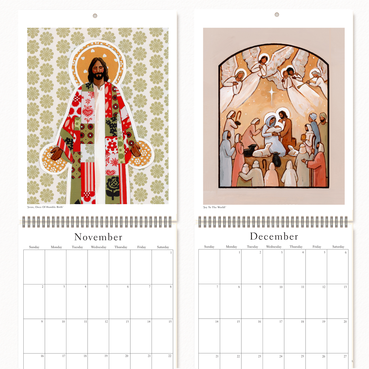 'Come Unto Christ' 2027 calendar *PREORDER*