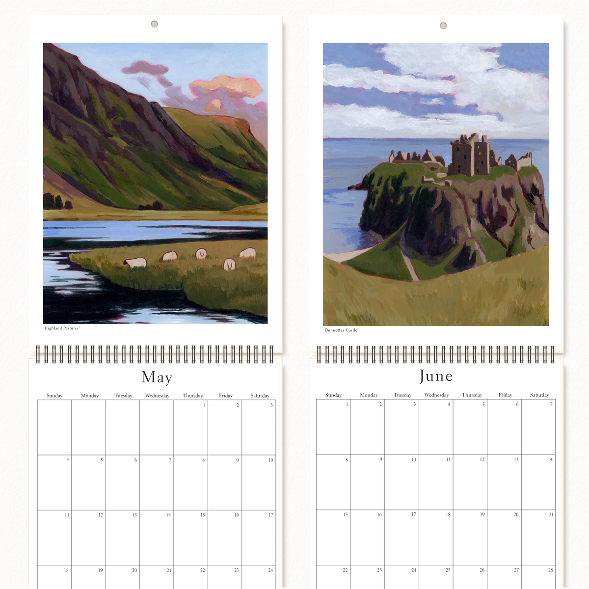 2027 Calendar Bundle