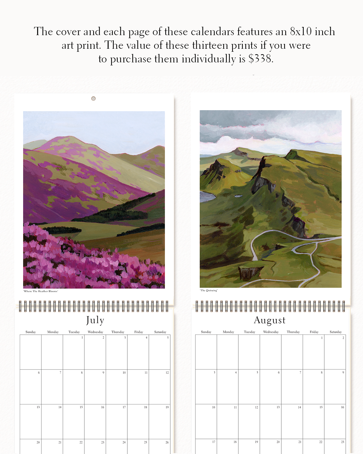 2027 Calendar Bundle