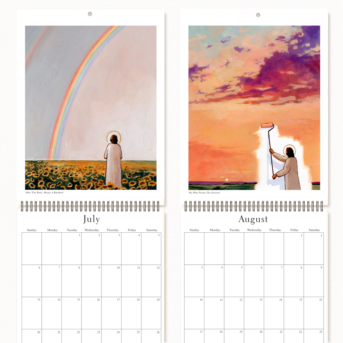 'Come Unto Christ' 2027 calendar *PREORDER*