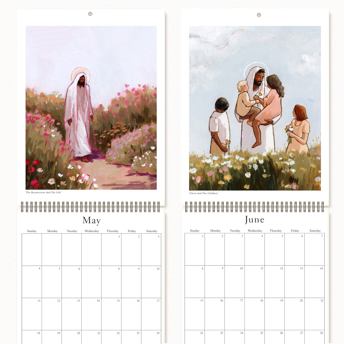 'Come Unto Christ' 2027 calendar *PREORDER*