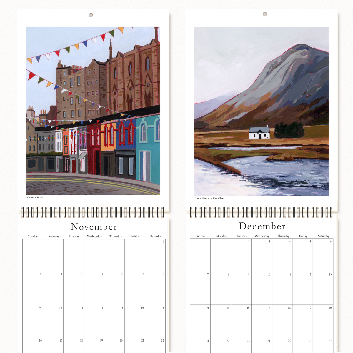 2027 Calendar Bundle