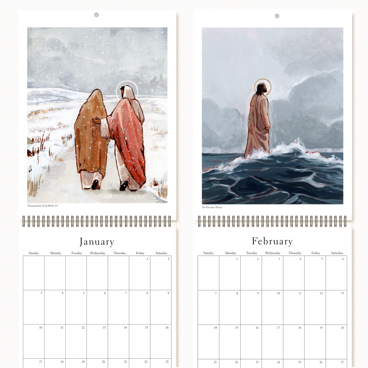 2027 Calendar Bundle