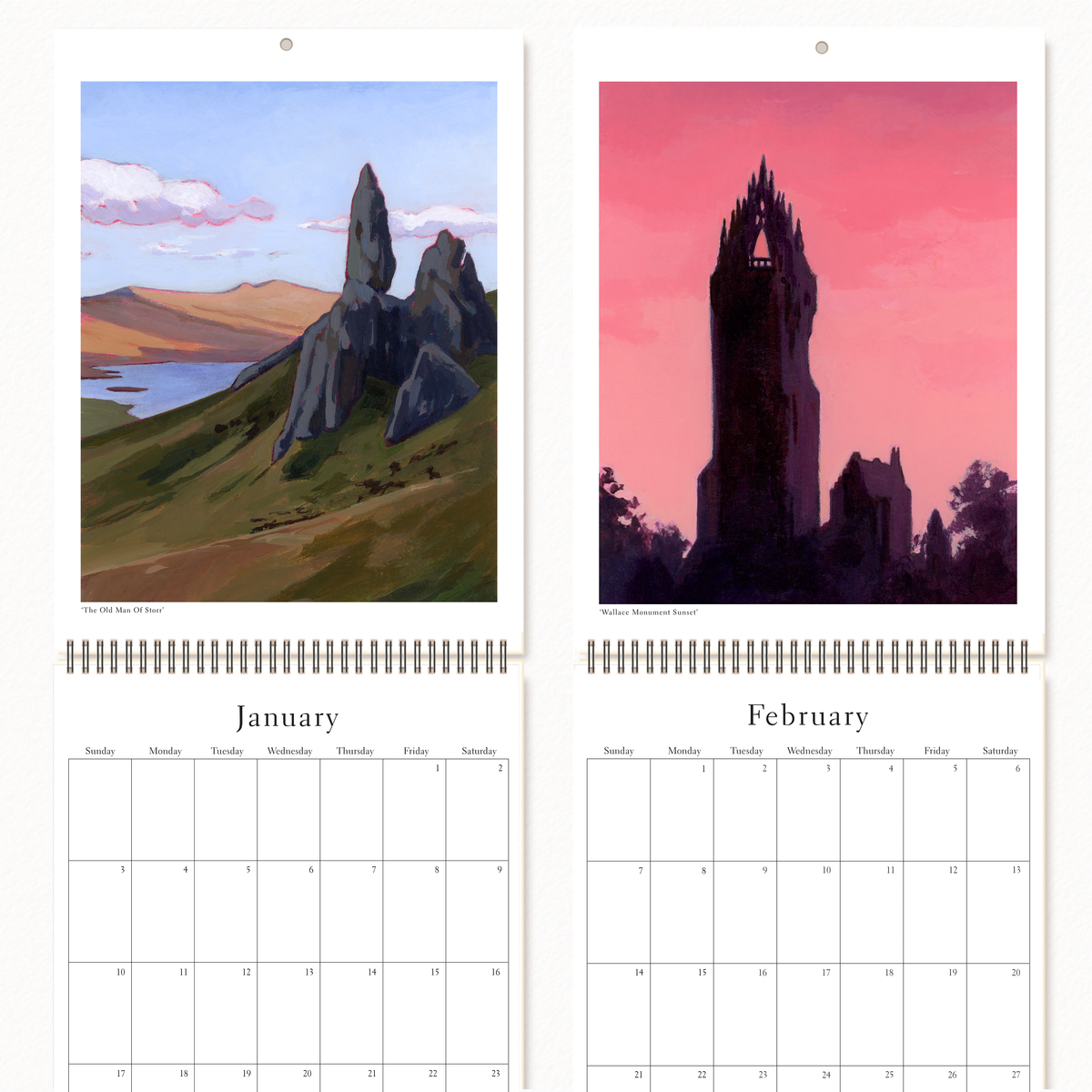 2027 Calendar Bundle