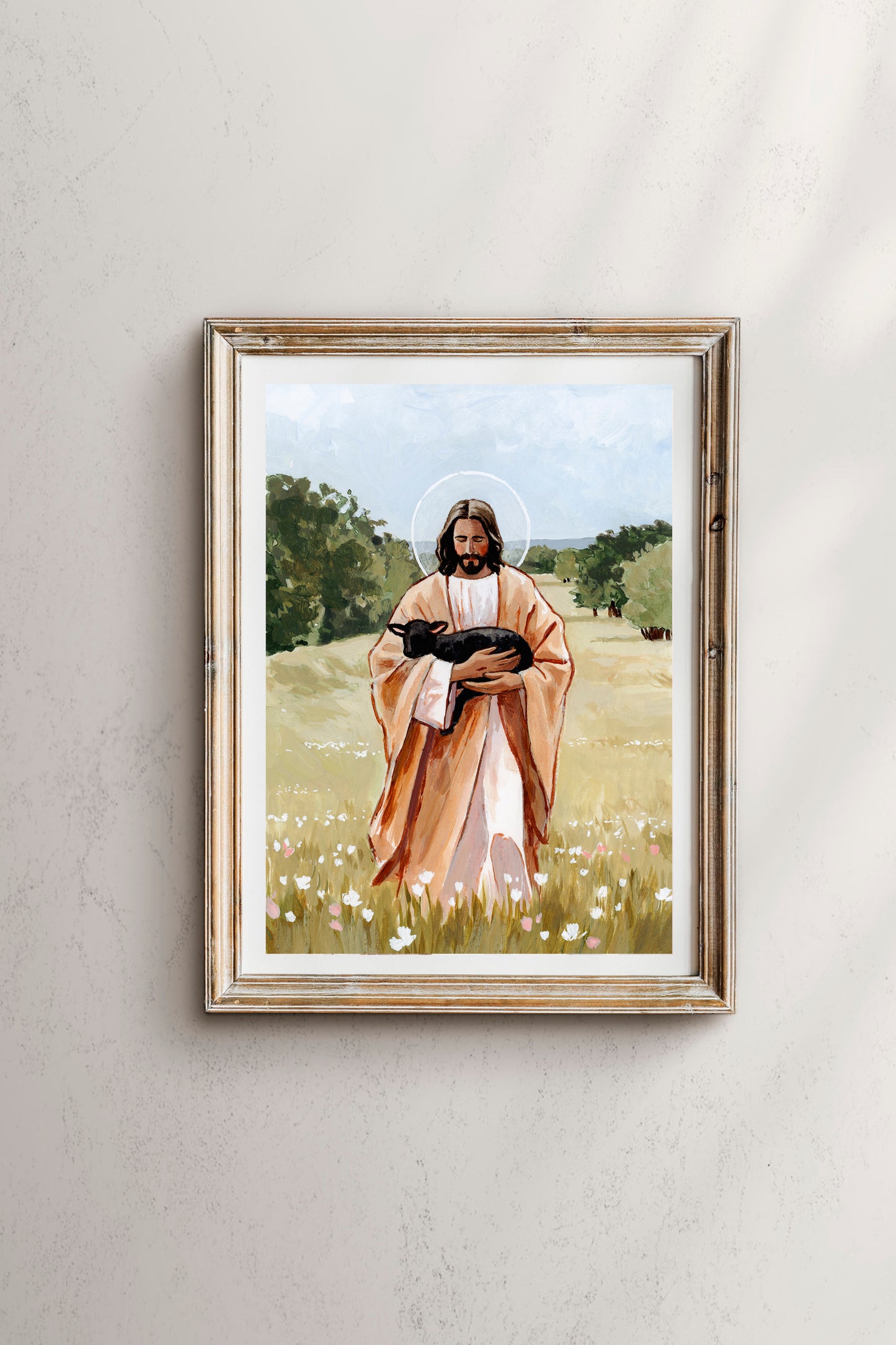 'He Carries Me Through Every Summer' Print