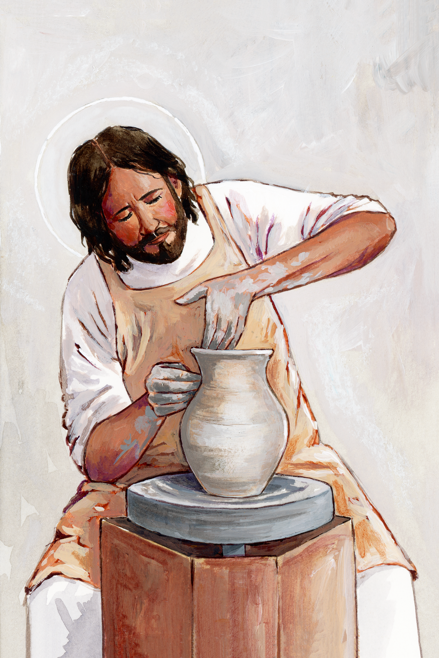 4x6" Bulk Print Set - The Master Potter (set of 11)