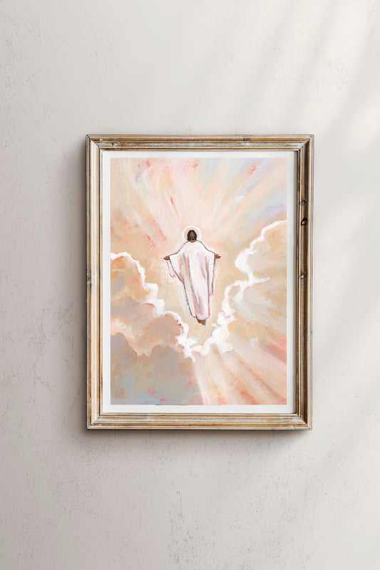 'In Clouds Of Glory' Print