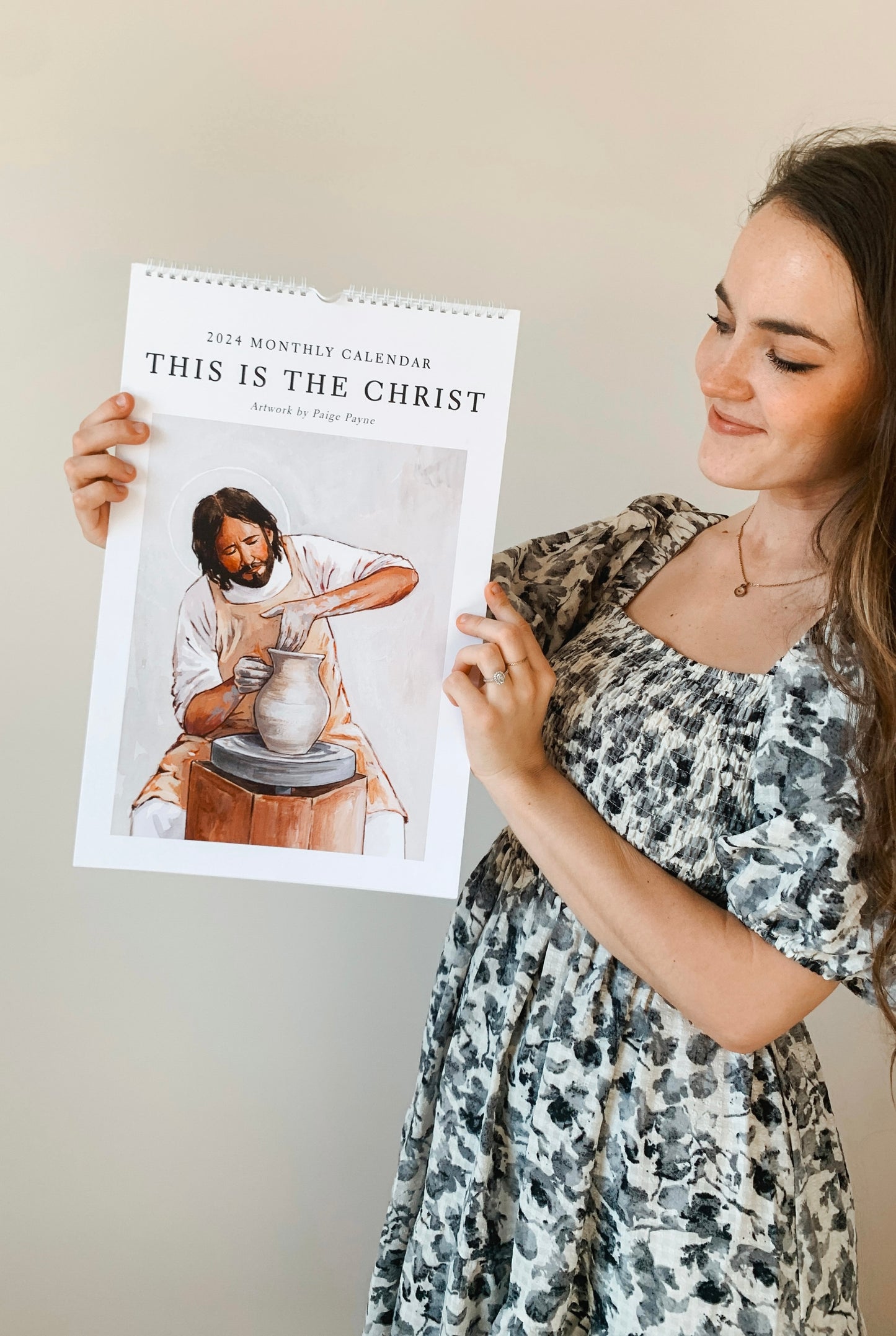 'This Is The Christ' 2024 Religious Art Calendar *PREORDER*