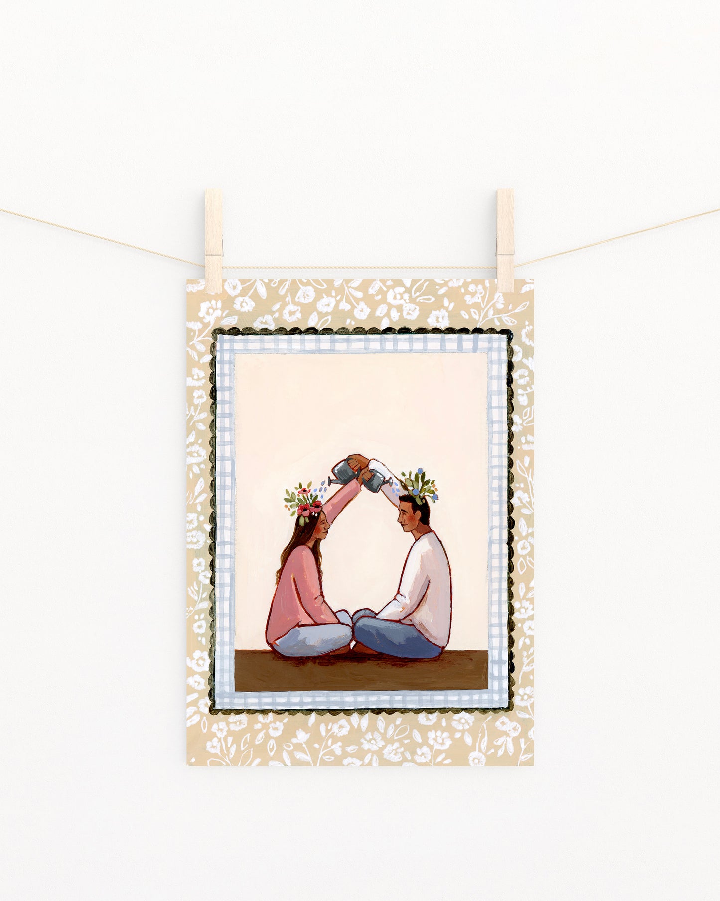 'What An Honor It Is To Pour Into You' Print