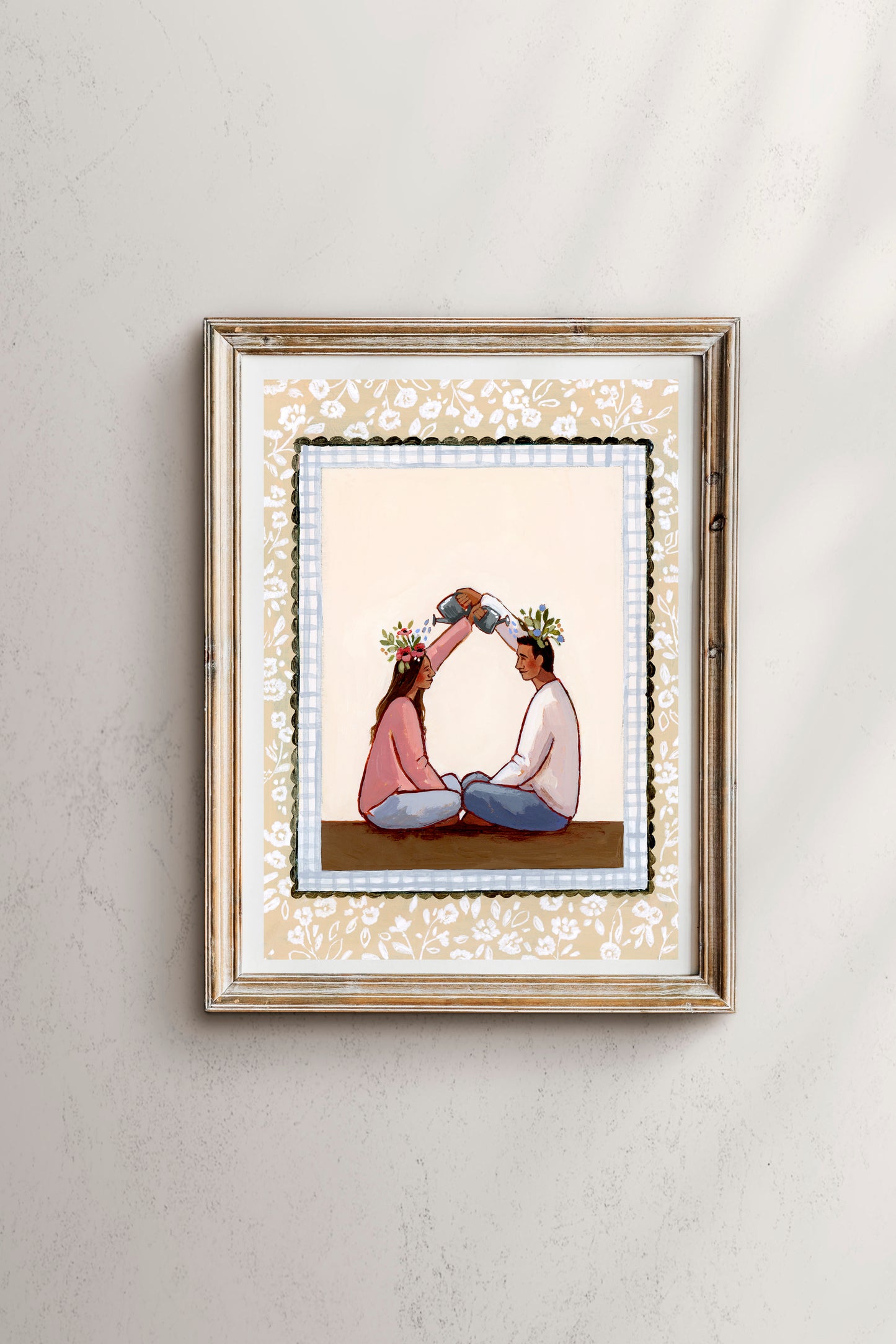'What An Honor It Is To Pour Into You' Print