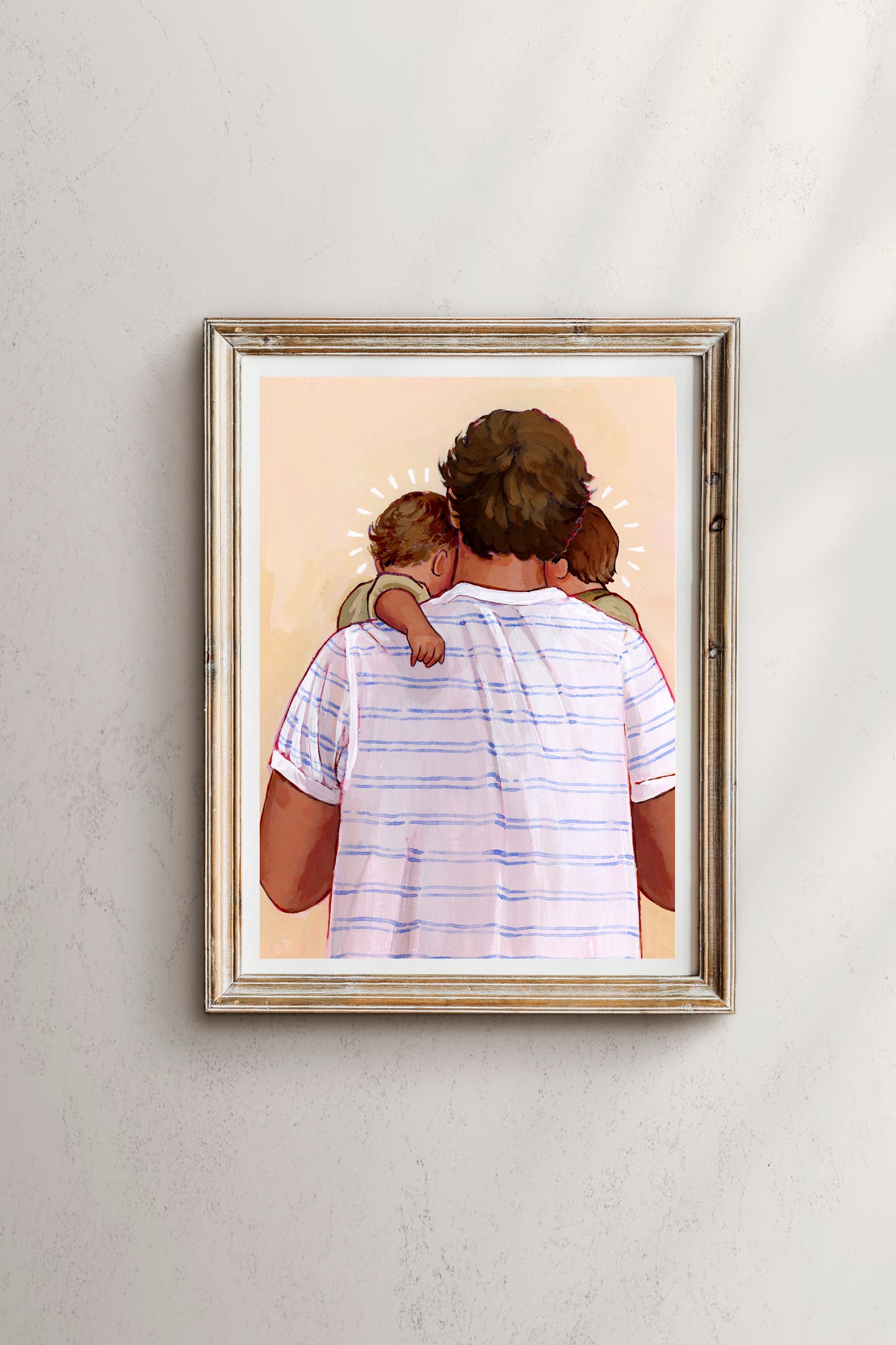 'My Baby You'll Be' Print (twin version)