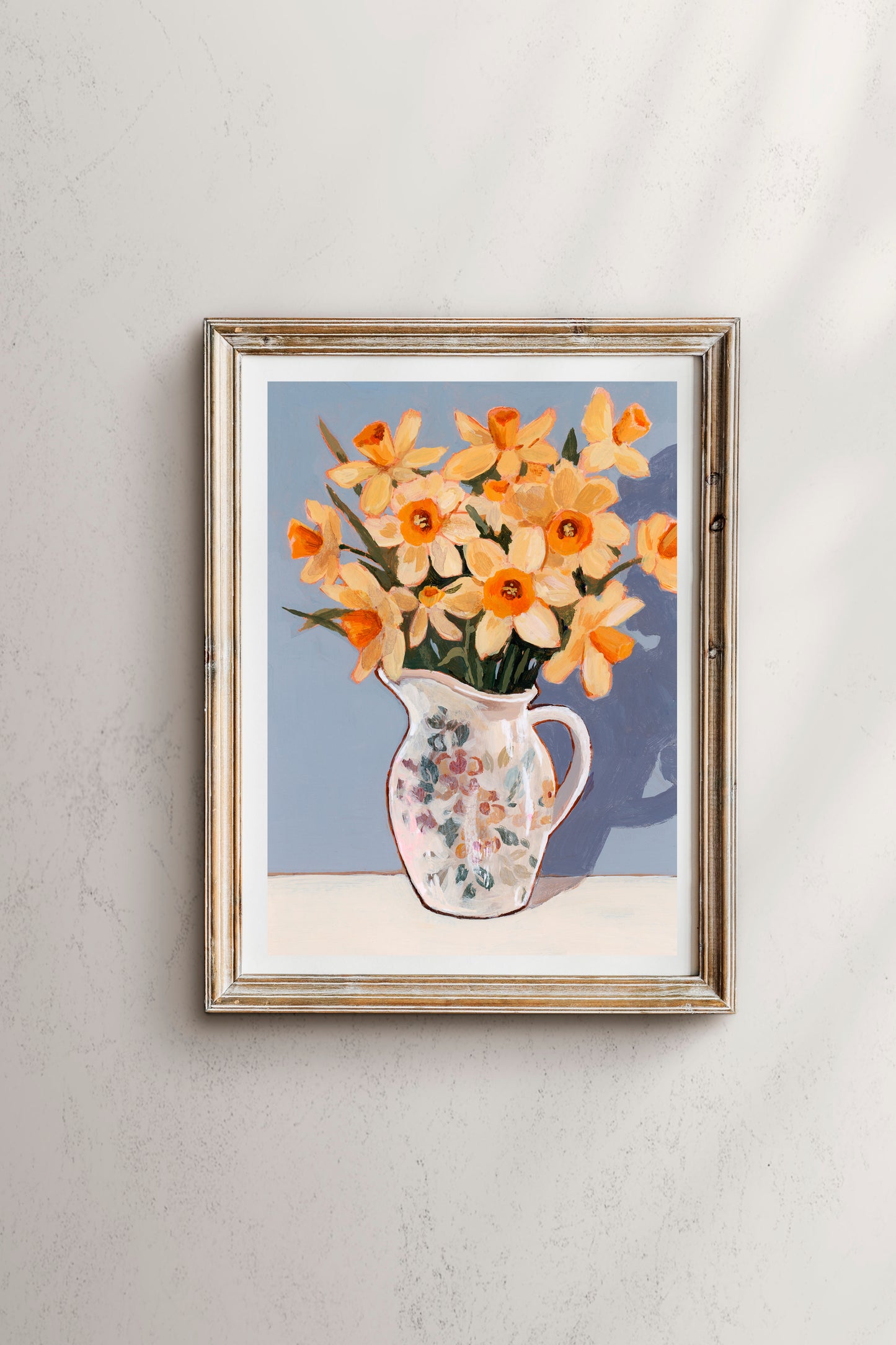 'I Brought You Daffodils' Print