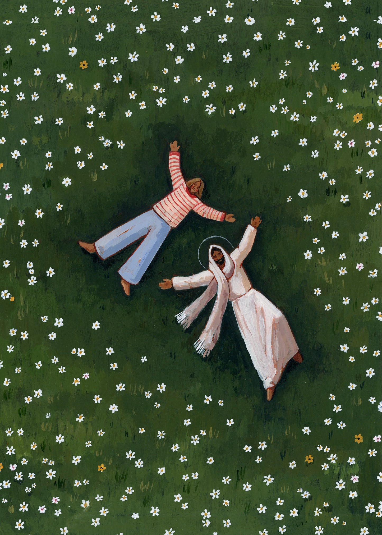 'Resting In His Wonders' Print