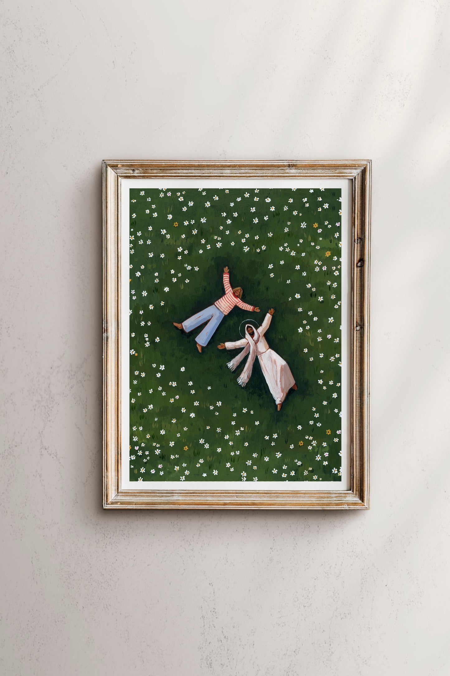 'Resting In His Wonders' Print