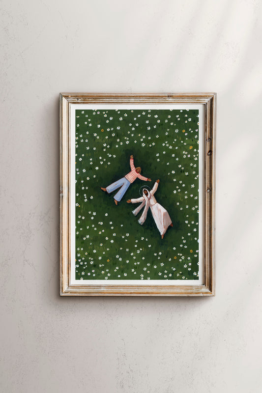 'Resting In His Wonders' Print