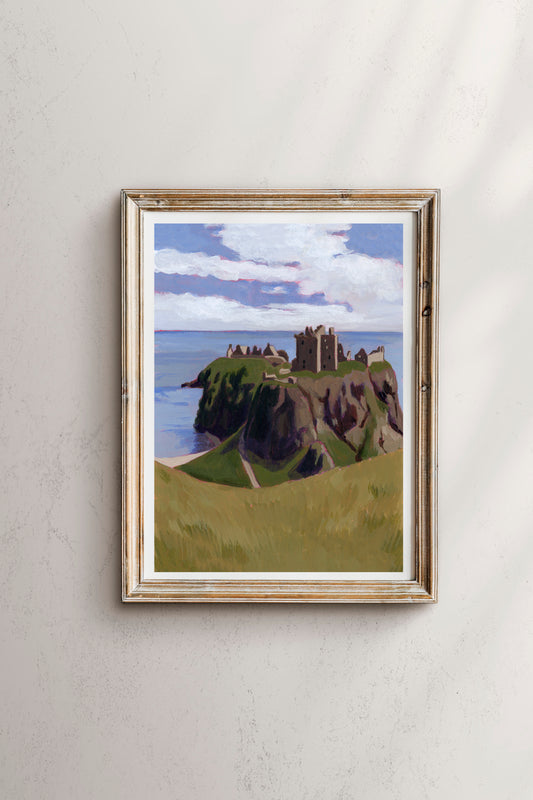 'Dunnottar Castle' Print