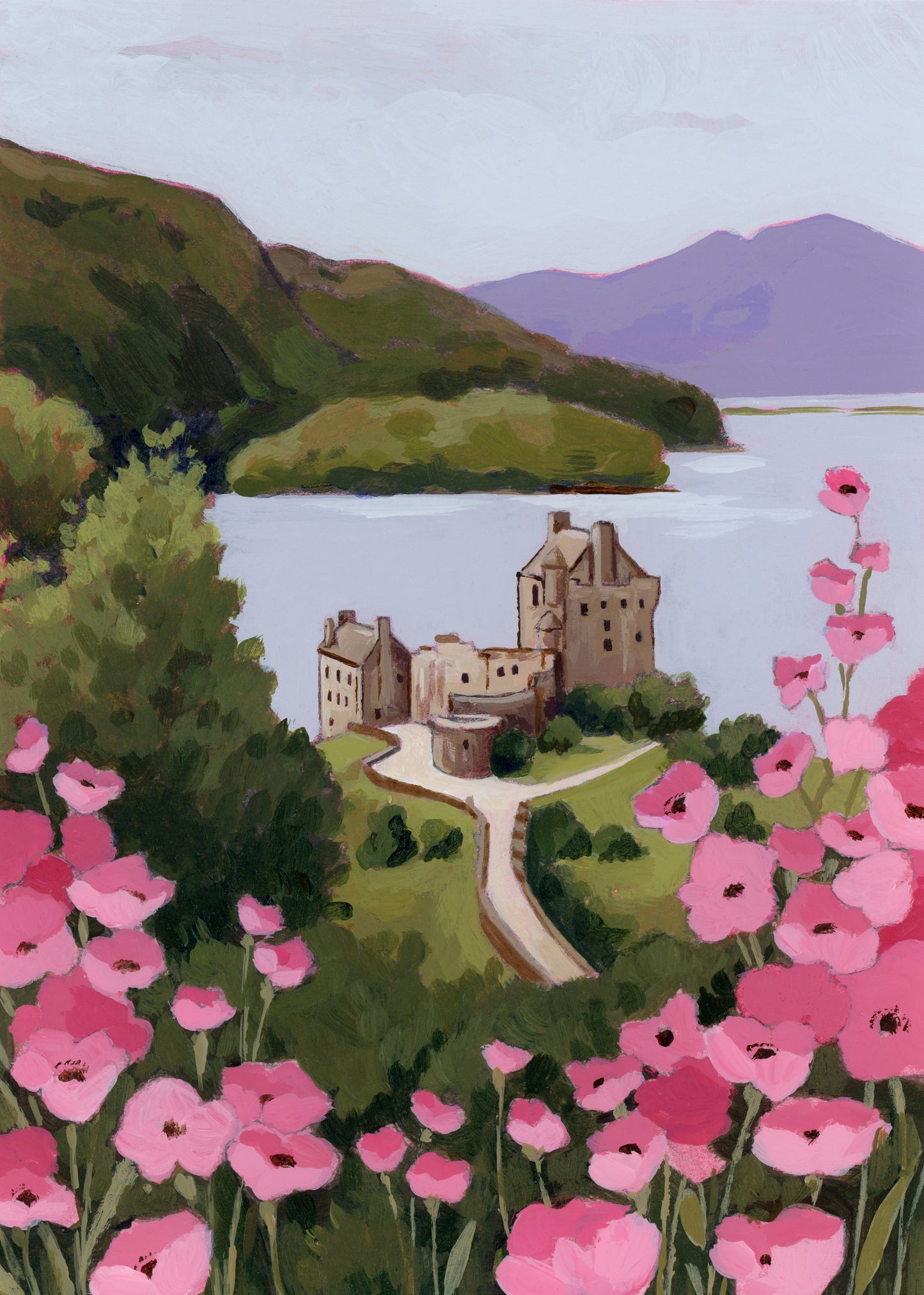 'Eilean Donan Castle' Print