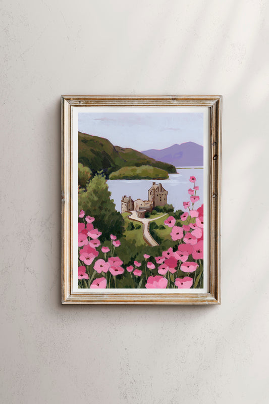 'Eilean Donan Castle' Print
