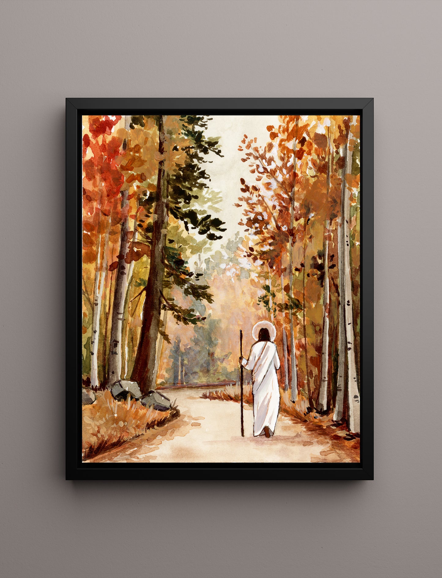 'He Is In Every Season' Canvas Print