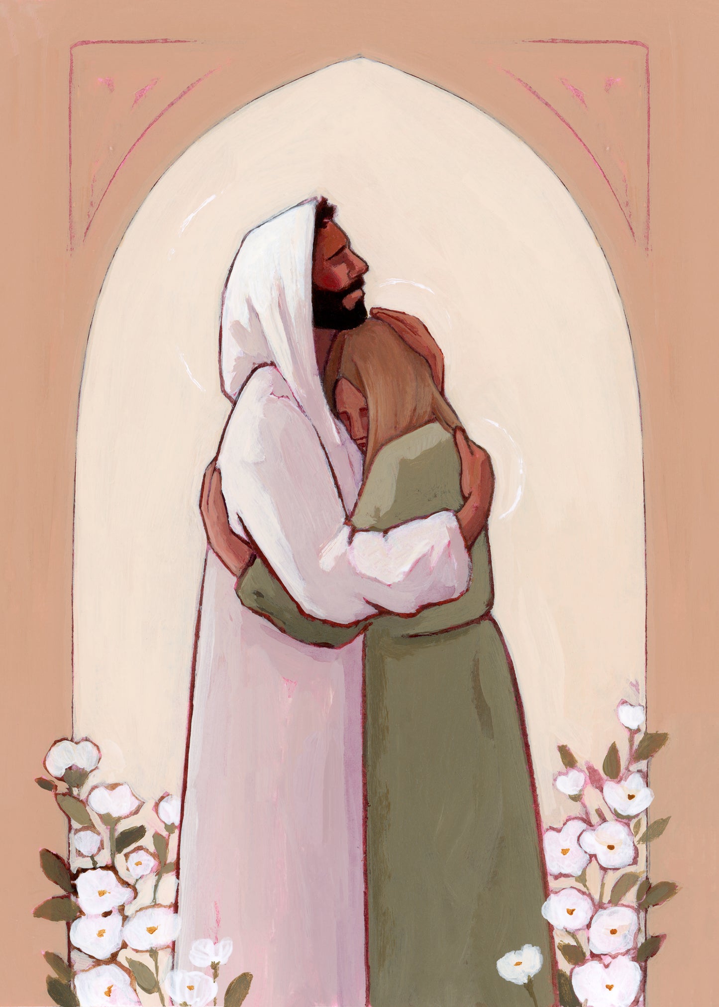'A Firm Foundation' Print