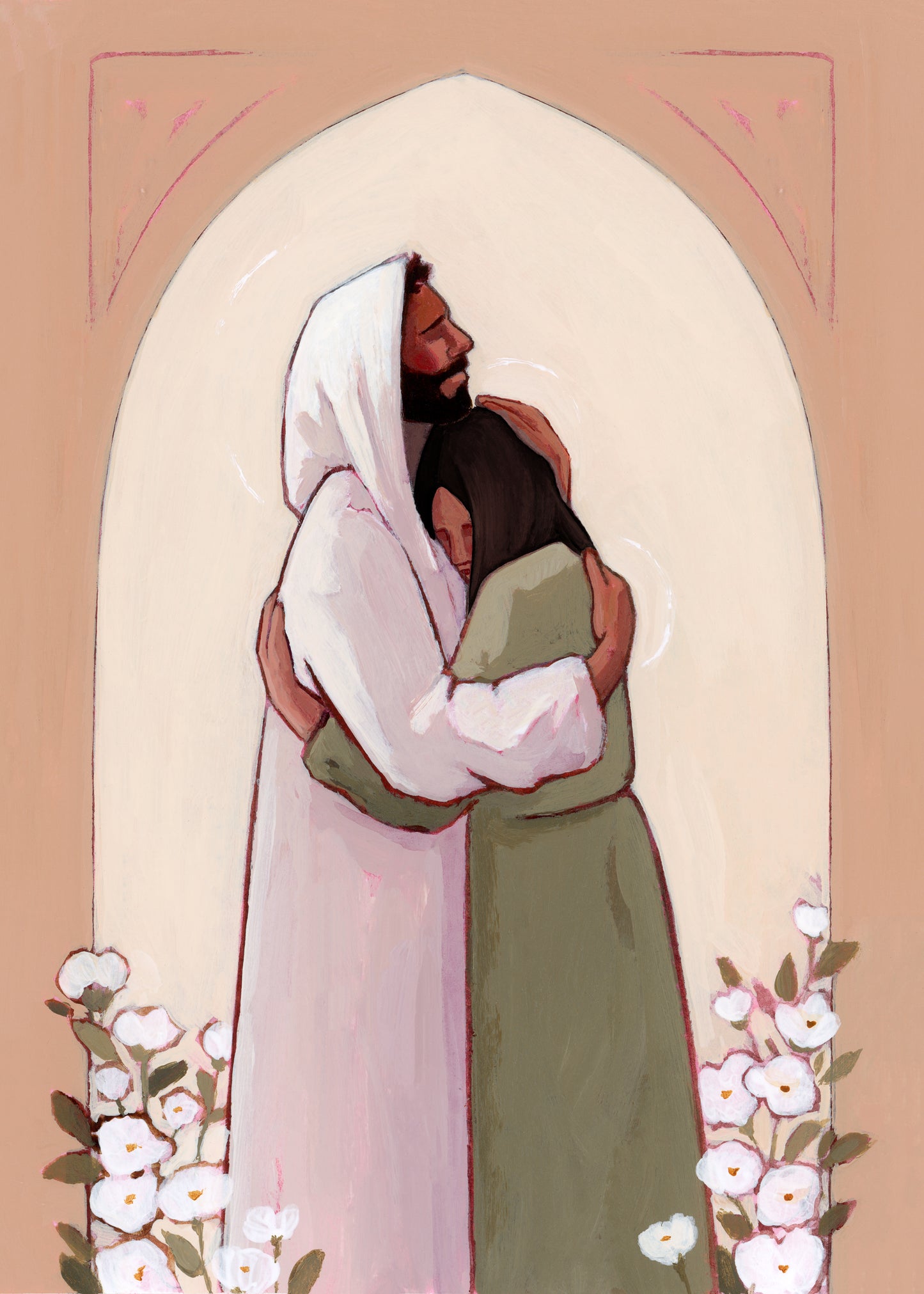 'A Firm Foundation' Print