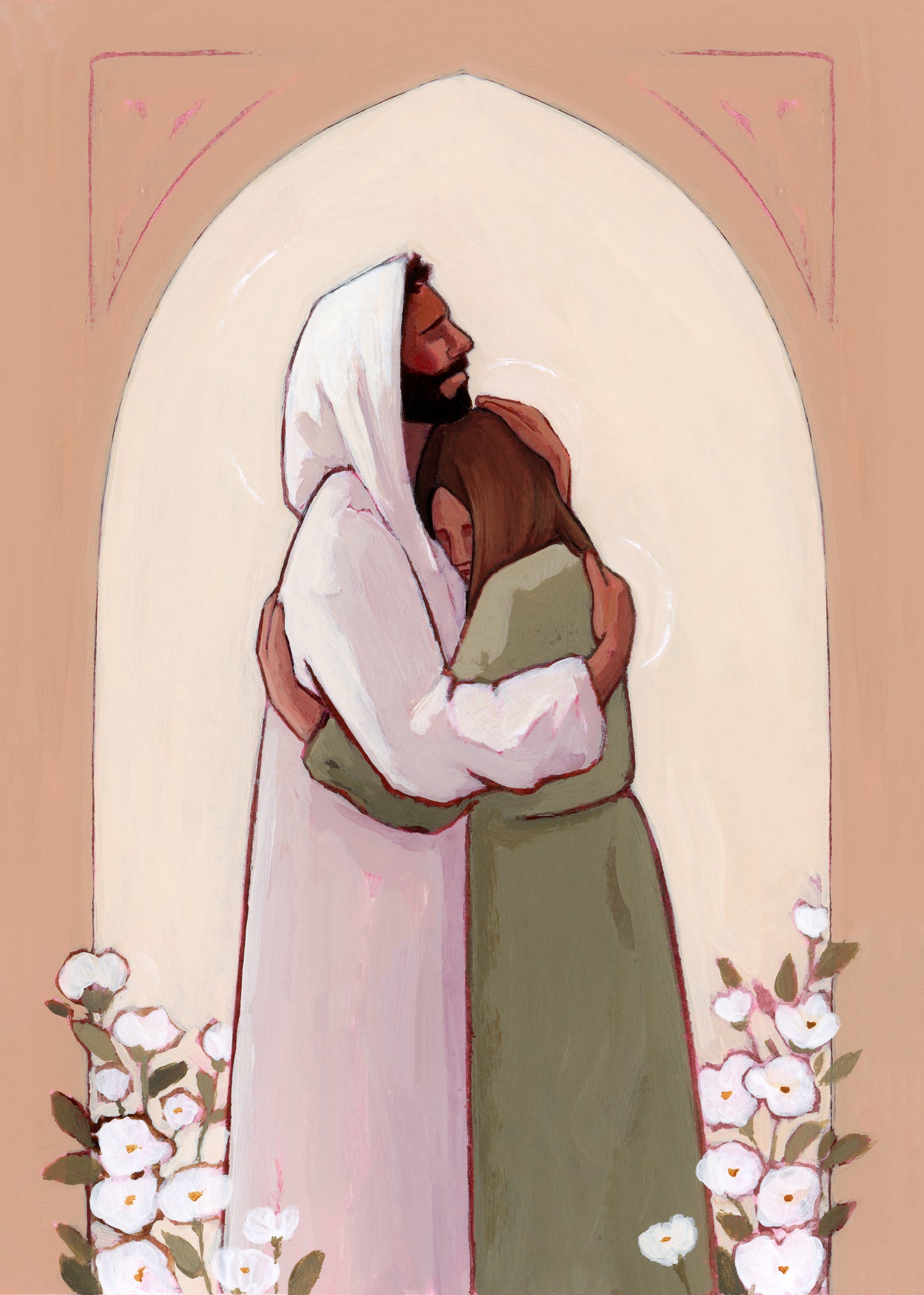 'A Firm Foundation' Print