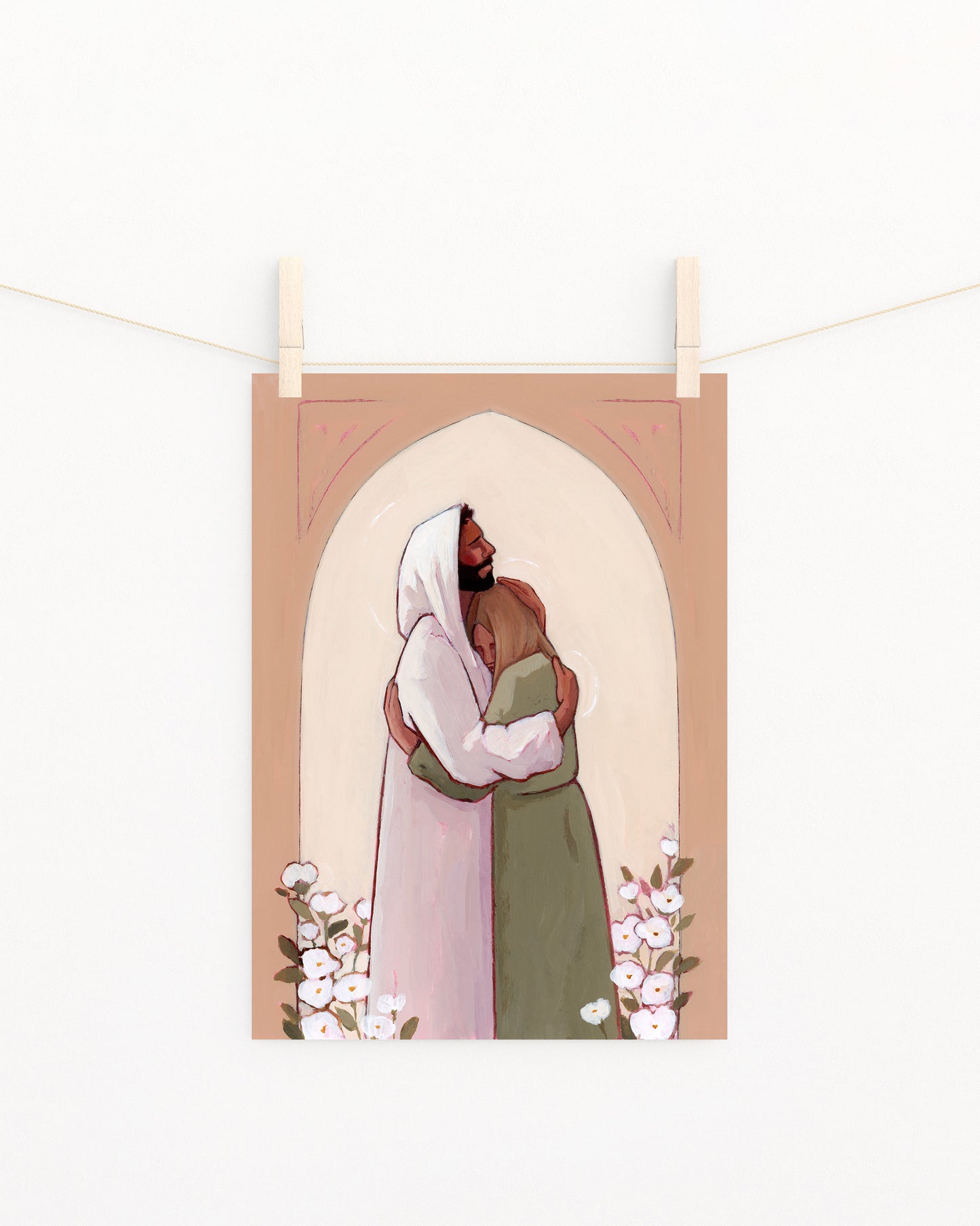 'A Firm Foundation' Print